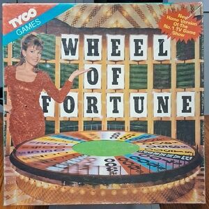 Wheel of Fortune Board Game - Vintage 1992
